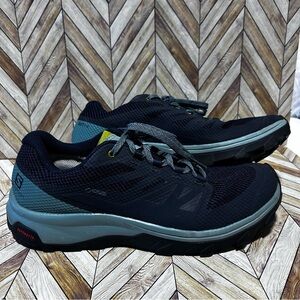 Salomon Outline GTX Women’s 9.5 Waterproof Hiking Shoes - Black/Magnet